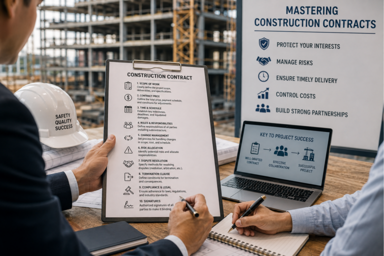 Mastering Construction Contracts