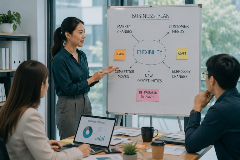 Embracing Flexibility in Business Planning