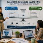 Balancing Sales and Marketing: A Dual Approach for Business Growth