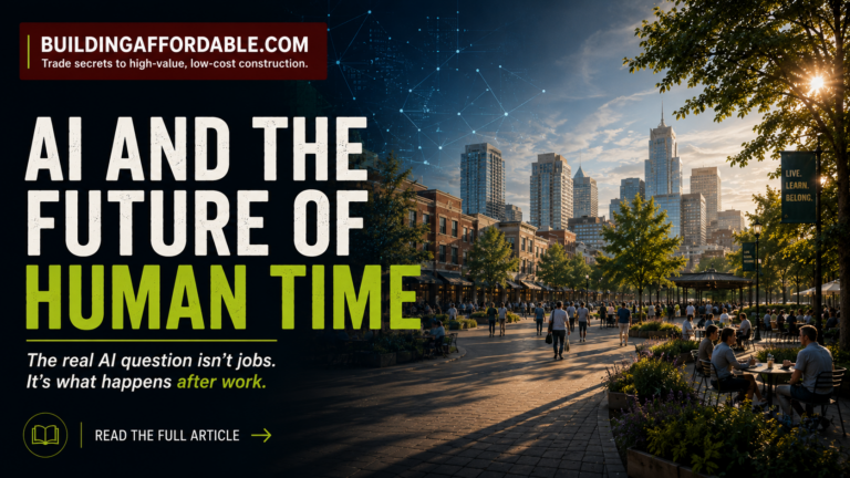 AI and the Future of Human Time
